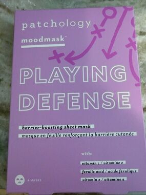 Playing Defense Moodmask - Pink Barrier-Boosting Sheet Mask